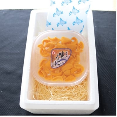 ＜12/14まで年内配送＞エゾバフンウニ塩水150g、毛ガニ2尾[11月下旬発送] E-40020