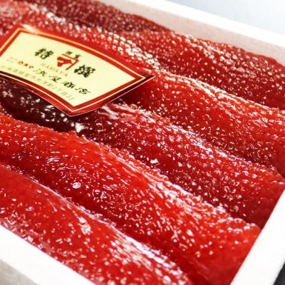 <12/17まで年内配送>醤油筋子(紅鮭子)1kg B-32049