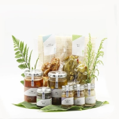 ＜12/21まで年内配送＞根室山海・恵(8種セット) D-99001