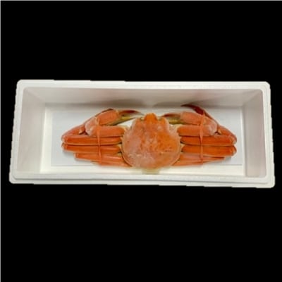 ＜12/21まで年内配送＞ボイルずわいがに姿600g×1尾 A-01046