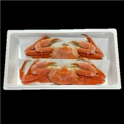＜12/21まで年内配送＞ボイルずわいがに姿600g×2尾 B-01056