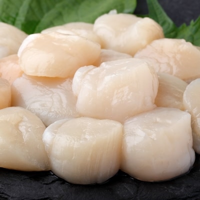 ＜12/21まで年内配送＞＼漁業者応援品/★お刺身用ホタテ貝柱1kg C-05007