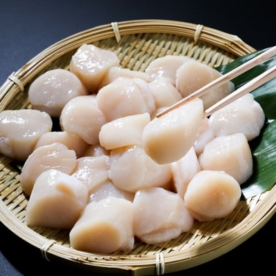 ＜12/21まで年内配送＞＼漁業者応援品/★お刺身用ホタテ貝柱1kg C-05007