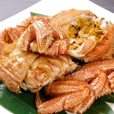 ＜12/21まで年内配送＞★海鮮セット(毛がに、ホタテ貝柱、いくら) D-05001