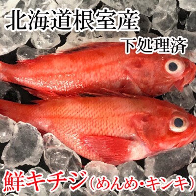 ＜12/21まで年内配送＞★キチジ(キンキ・めんめ)×7～11尾(下処理済) E-36005