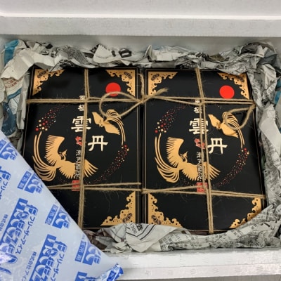 ＜12/7まで年内配送＞エゾバフンウニ150g×2折 D-29006