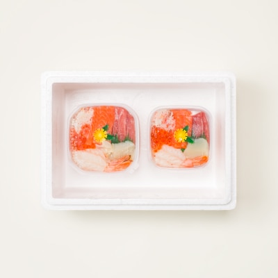 ＜12/7まで年内配送＞海鮮丼の具7種盛り×3P・6種盛り詰合せ×5P C-10002