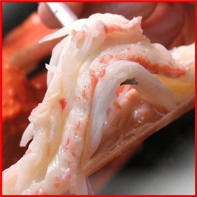 ＜12/21まで年内配送＞ボイルずわいがに足2kg(5～10肩前後) C-56023