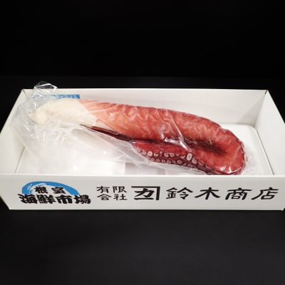 ＜12/10まで年内配送＞★刺身用たこ足1本(1kg以上) A-14228