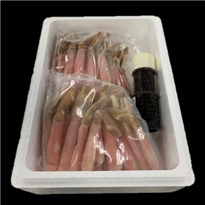 ＜12/21まで年内配送＞ずわいがにポーション1kg D-01061