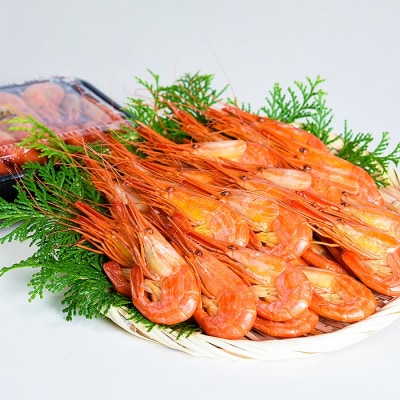 ＜12/21まで年内配送＞★北海しまえび500g×2P B-45006