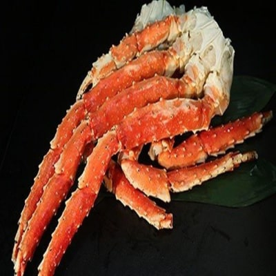 ＜12/17まで年内配送＞冷凍ボイルたらばがに脚700g～900g×2肩 D-60013