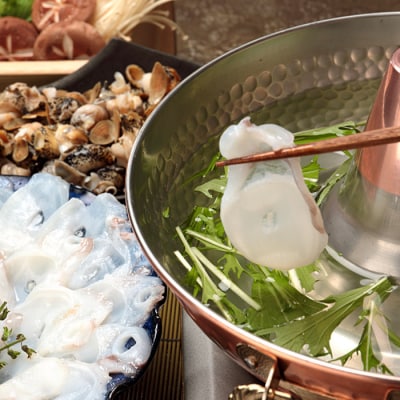 ＜12/17まで年内配送＞★タコしゃぶ500g・つぶ500gセット A-81020