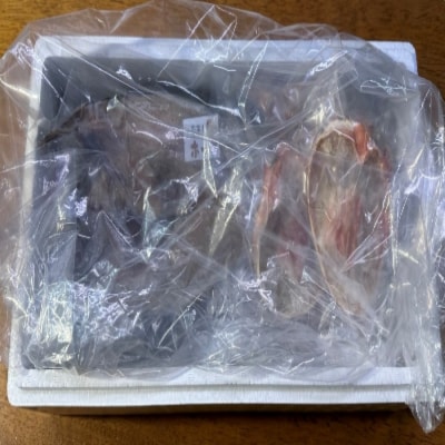 ＜12/21まで年内配送＞一夜干しホッケ4枚、ずわいがに甲羅盛り2P C-59025