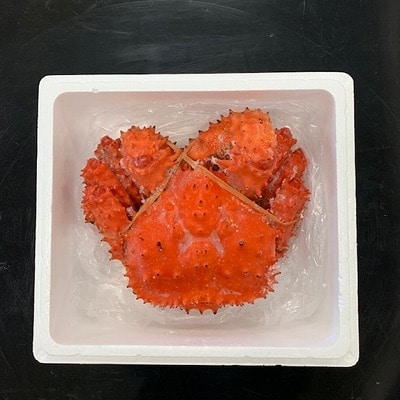 ＜12/21まで年内配送＞★花咲がに姿1.2kg×1尾 C-01023