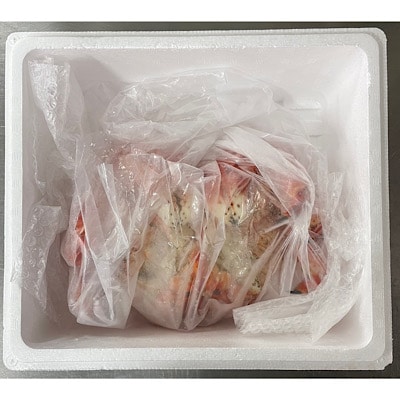 ＜12/21まで年内配送＞花咲ガニボイル冷凍1.5kg前後×1尾 D-89002