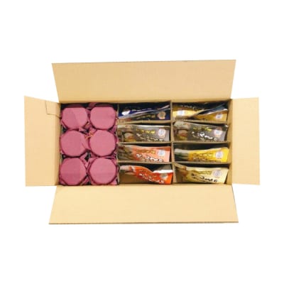 ＜12/14まで年内配送＞さんまの煮付け7種と焼きほぐし鮭セット A-09001