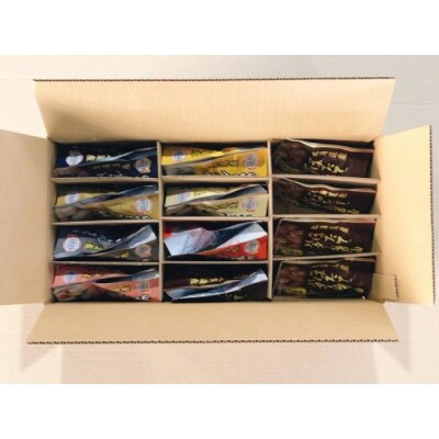 ＜12/14まで年内配送＞ほたてのバター醤油とさんま煮付けレトルトセット A-09062