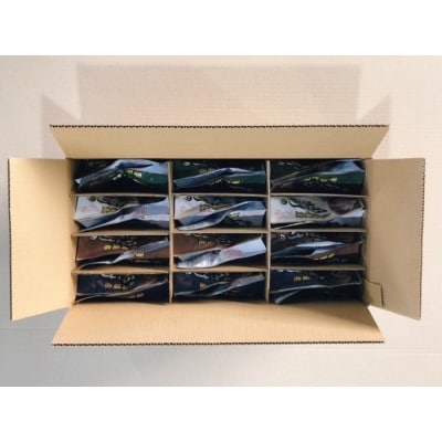 ＜12/14まで年内配送＞ほっけ煮付けセット(4種・各6P) A-09069