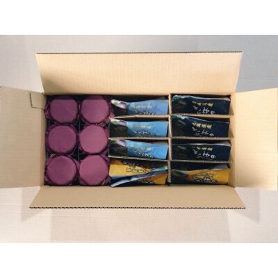 ＜12/14まで年内配送＞さばの煮付け3種と焼きほぐし鮭セット A-09074