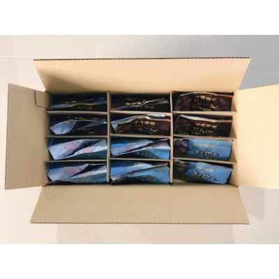 ＜12/14まで年内配送＞ほたてのバター醤油10P&さばの水煮10Pセット A-09081