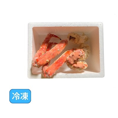 ＜12/17まで年内配送＞★ボイルたらば蟹足1kg F-61002