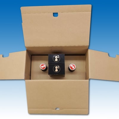 ＜12/21まで年内配送＞地酒北の勝(鳳凰・大海)1.8L×各1本(1合升2個付) B-62001