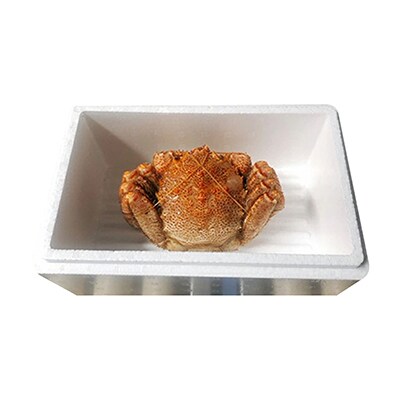 ＜12/21まで年内配送＞毛かに400g前後～550g前後×1尾 B-70021