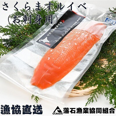 ＜12/14まで年内配送＞★さくらます(刺身用)半身×4枚(計1.2～1.5kg) B-20003