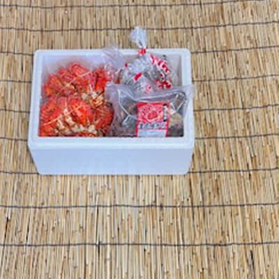 ＜12/21まで年内配送＞★花咲かに・一夜干しこまいセット A-76007