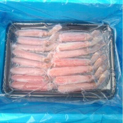 ＜12/21まで年内配送＞本ズワイガニ生ポーション500g(15本) C-57040