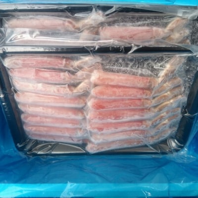 ＜12/21まで年内配送＞本ズワイガニ生ポーション1kg(500g×2P) D-57032