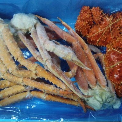 ＜12/21まで年内配送＞いばらがに・本ズワイガニ・花咲ガニ(計3.0kg前後) E-57002