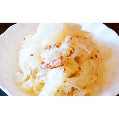 アイスバインセット 加工食品 ドイツ料理 ザワークラウト キャベツの煮つけ [54130157]