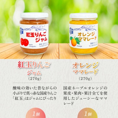 ジャム 沢屋の果実感あふれるジャム 4本 セット[54130245]