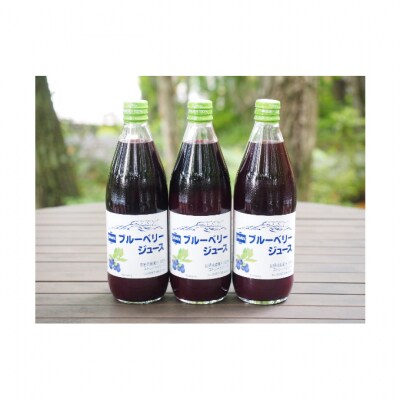 沢屋ブルーベリージュース600ml×3本セット [54130247]