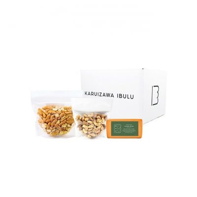 【軽井沢いぶる】燻製チーズ・燻製ナッツセット[54130336]