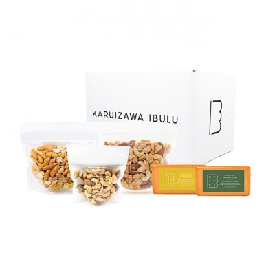 おつまみ 燻製 チーズ 2種 ナッツ 3種 セット [54130338]