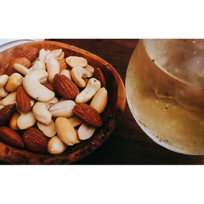 【軽井沢いぶる】 燻製ナッツオリジナルブレンド 200g5袋セット[54130384]