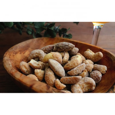 【軽井沢いぶる】 燻製キャラメルナッツ 80g5袋セット[54130385]