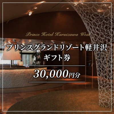 ギフト券 ホテル プリンスグランドリゾート軽井沢 C 30,000円分[54130242]