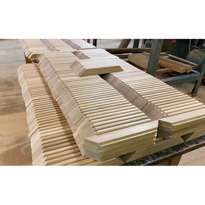 軽井沢彫り　大坂屋家具店　こだわりの写真立て　2Lサイズ[54130026]