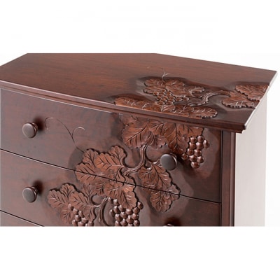 収納 ムーンチェスト チェスト 軽井沢彫[54130032]