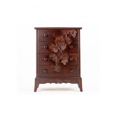 収納 ムーンチェスト チェスト 軽井沢彫[54130032]