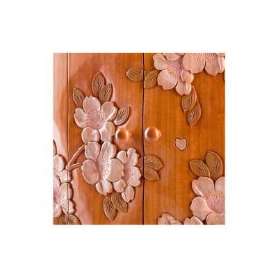 軽井沢彫り　大坂屋家具店　彩色仏壇[54130290]