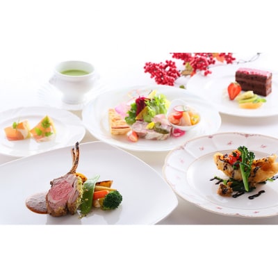 南仏プロヴァンス料理のペアディナーコース お食事券 [54130049]