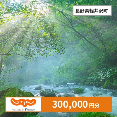 【じゃらんふるさと納税クーポン】 長野県軽井沢町でつかえる300,000円 クーポン