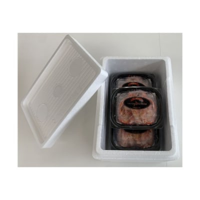 ＜12/21まで年内配送＞花咲ガニ甲羅盛り70g×5個 B-83005