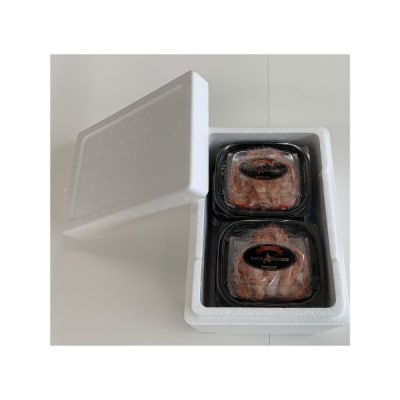 ＜12/21まで年内配送＞花咲ガニ甲羅盛り70g×6個 C-83003