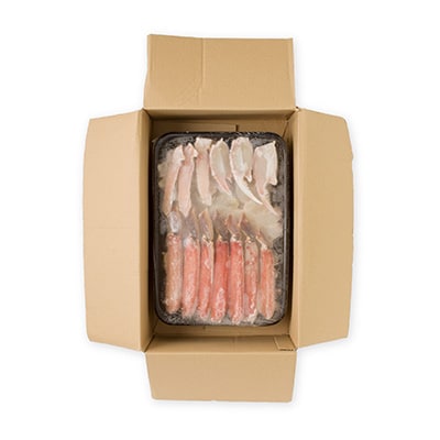 ＜12/10まで年内配送＞生食可!カット済み生ずわいがに約1.2kg B-11099